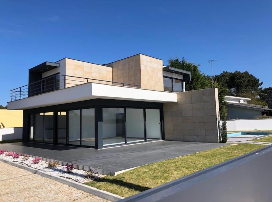 Villa - Ancora - 300 Metres De L'Ocean Vila Praia de Ancora Bagian luar foto