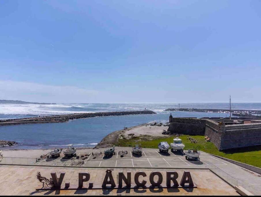 Villa - Ancora - 300 Metres De L'Ocean Vila Praia de Ancora Bagian luar foto