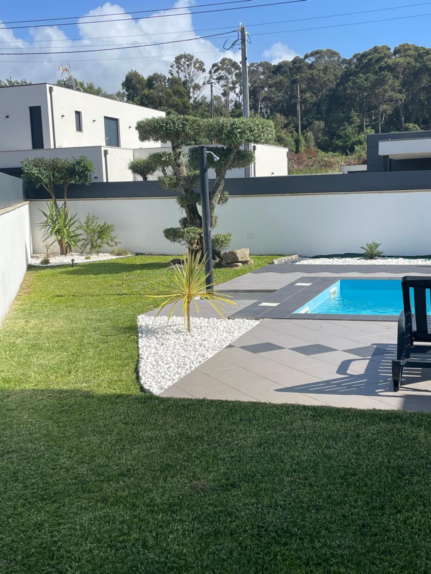 Villa - Ancora - 300 Metres De L'Ocean Vila Praia de Ancora Bagian luar foto